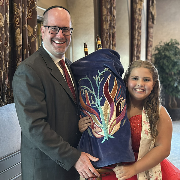 Rabbi for Bat Mitzvah in Detroit, Michigan