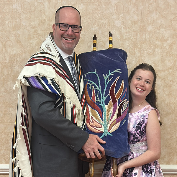 Rabbi for Bat Mitzvah in Grand Rapids, Michigan