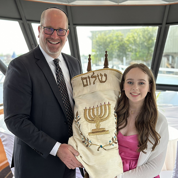 Rabbi for Bat Mitzvah 14