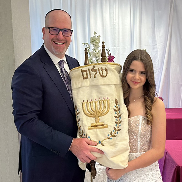 Rabbi for Bat Mitzvah in Boca Raton, Florida