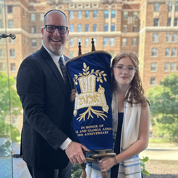 Rabbi for Bat Mitzvah in Kansas City