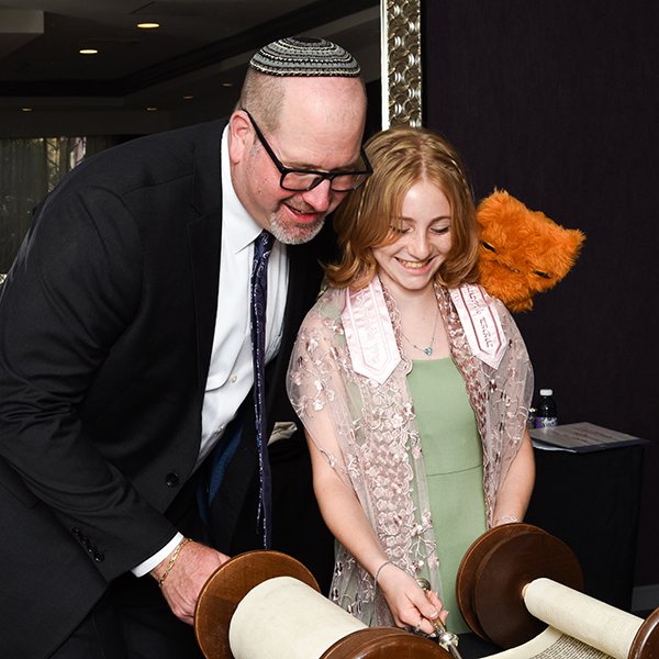 Rabbi for Bat Mitzvah in Los Angeles
