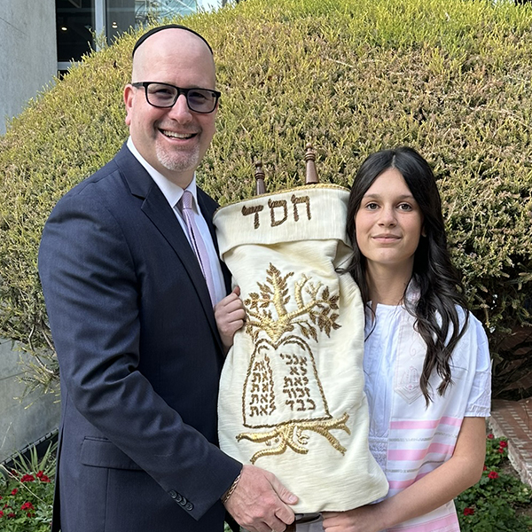 Rabbi for Bat Mitzvah in San Diego