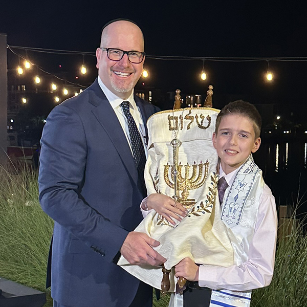 Rabbi for Destination Bar Mitzvah in Naples, Florida