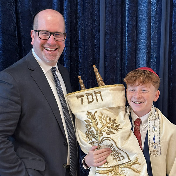 Rabbi for Bar Mitzvah in California