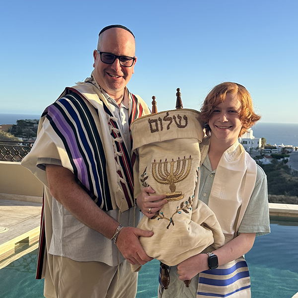Rabbi for Destination Bar Mitzvah in Cabo Mexico