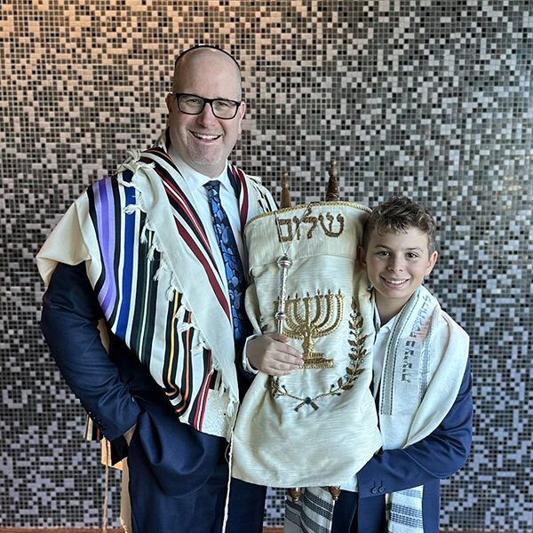Rabbi for Destination Bar Mitzvah in Florida