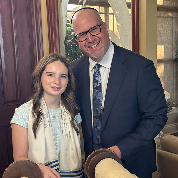 Rabbi for Destination Bat Mitzvah in Florida