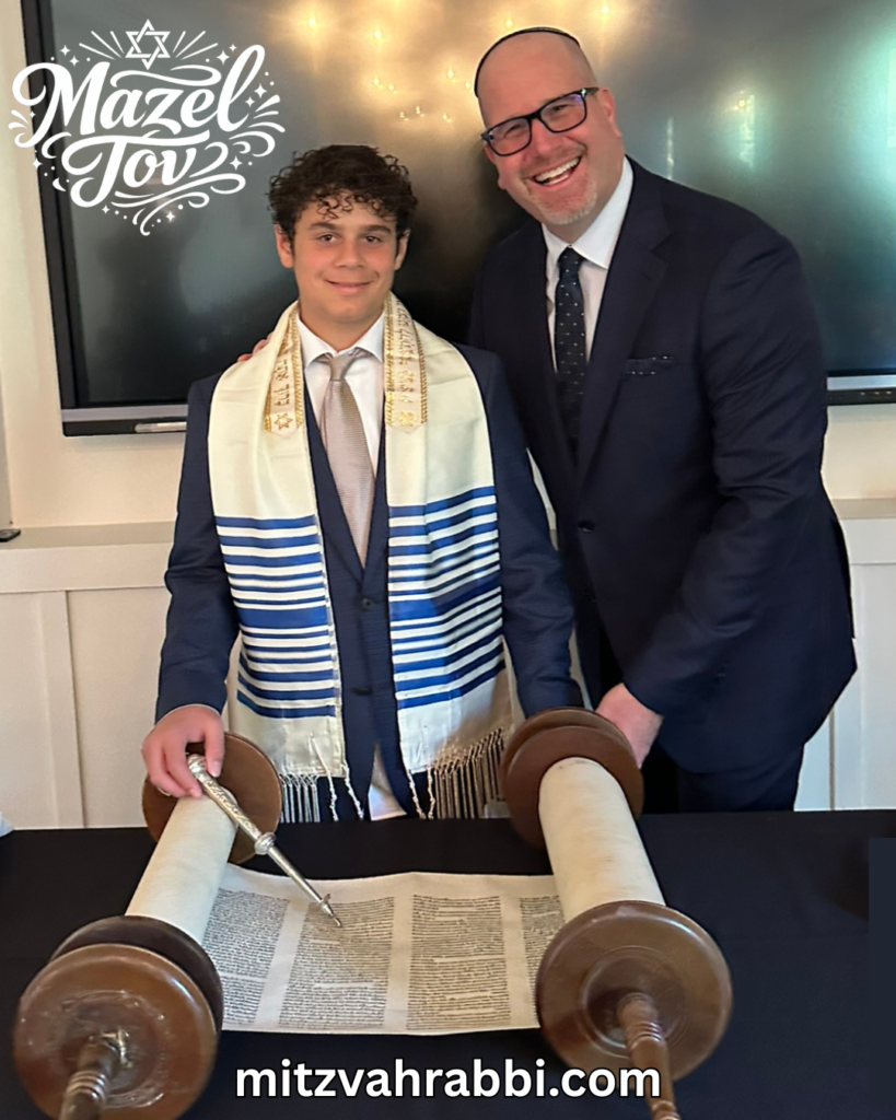 Rabbi for Bar Mitzvah Service and Bat Mitzvah Service - Will Travel - Anywhere in the World