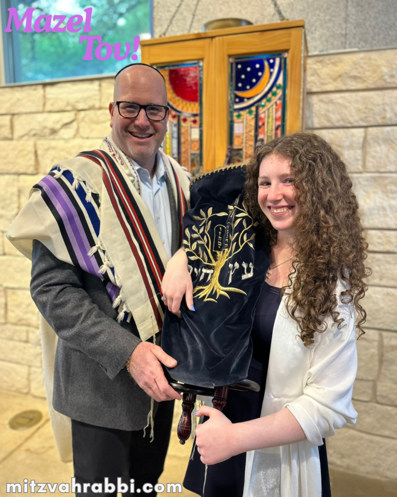 Rabbi for Bar Mitzvah Service and Bat Mitzvah Service - Will Travel - Anywhere in the World