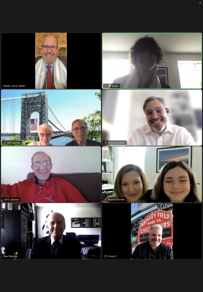 Virtual Bar Mitzvah & Bat Mitzvah Services | Rabbi Jason Miller