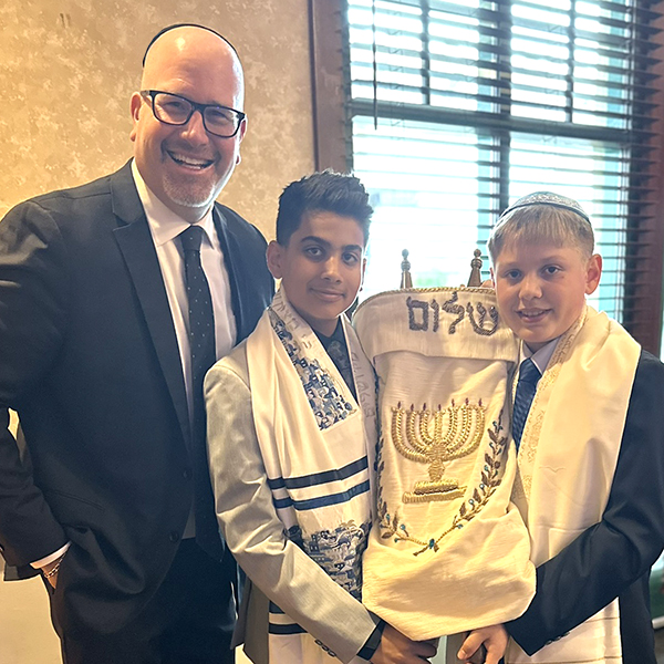 Independent Rabbi for Bar Mitzvah in California