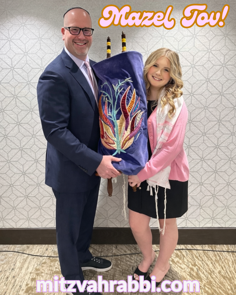 Rabbi for Bar Mitzvah Service and Bat Mitzvah Service - Will Travel - Anywhere in the World