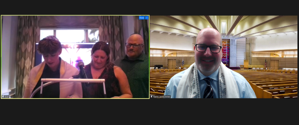 Virtual Bar Mitzvah & Bat Mitzvah Services | Rabbi Jason Miller