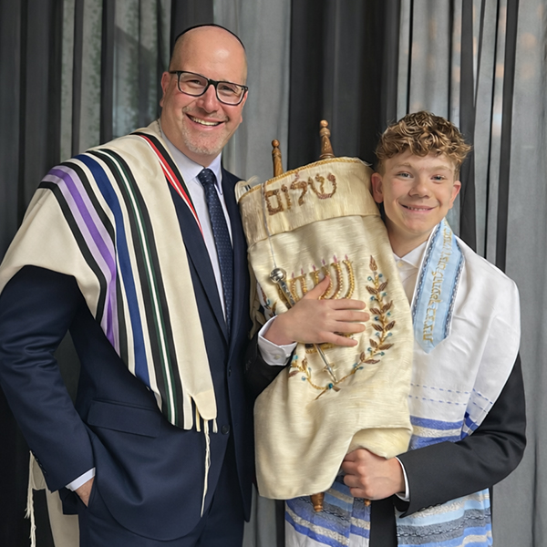 Bar mitzvah ceremony in Brooklyn with Rabbi Jason Miller, offering meaningful, personal, and memorable officiation for families celebrating this special milestone.