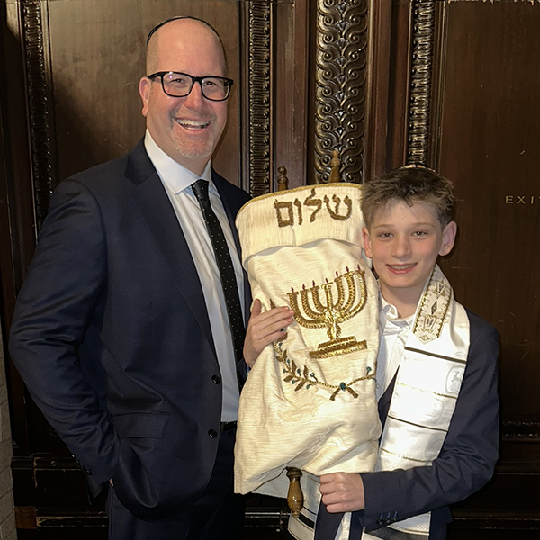 A beautiful bar mitzvah ceremony in Detroit, Michigan at the original Temple Beth El with Rabbi Jason Miller, filled with meaning, tradition, joy, and celebration.