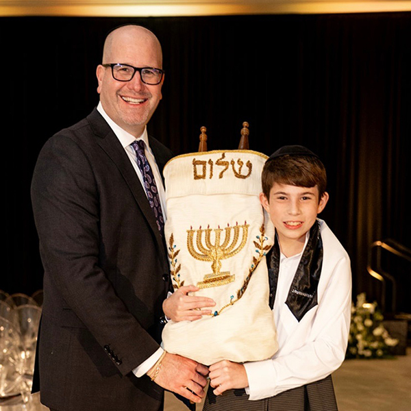 Bar mitzvah at JW Marriott Orlando with Rabbi Jason Miller, offering meaningful, personal, and memorable officiation for this special milestone.