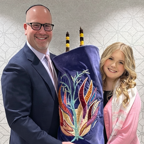 A beautiful bat mitzvah celebration at a Bloomfield Hills hotel with Rabbi Jason Miller, filled with meaning, joy, tradition, and family.