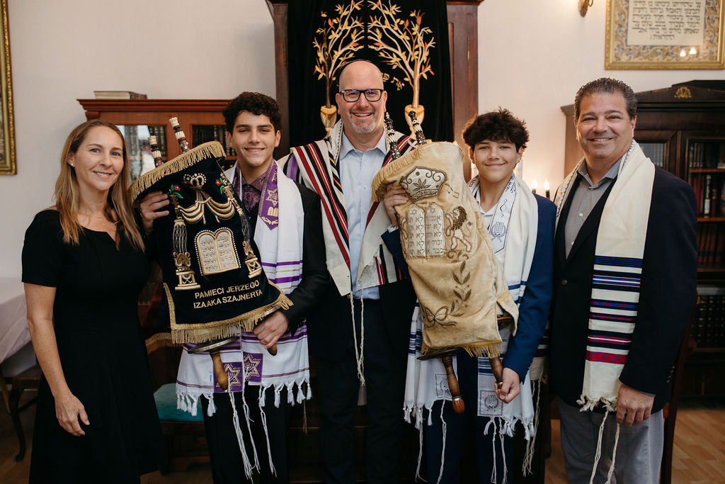 Bar Mitzvah Rabbi - Destination, Private Ceremony, or Virtual