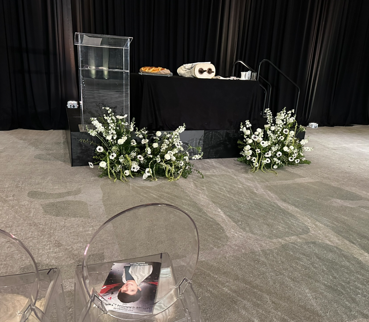 Room Setup for a Bar or Bat Mitzvah Ceremony (mitzvahrabbi.com)