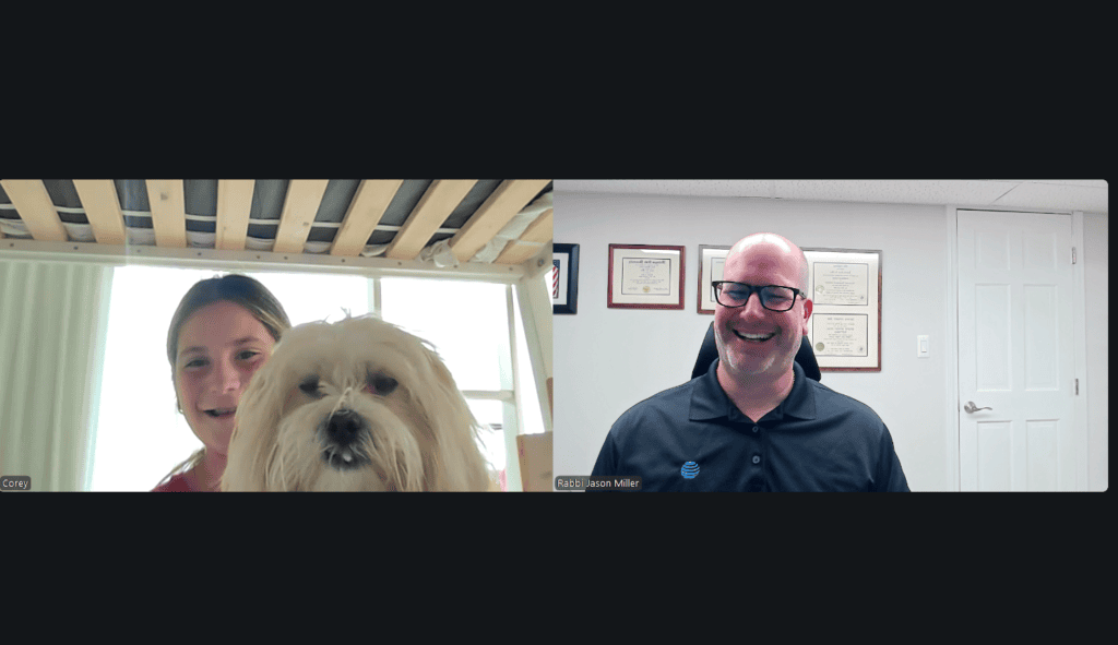Bat Mitzvah Tutoring with Pets