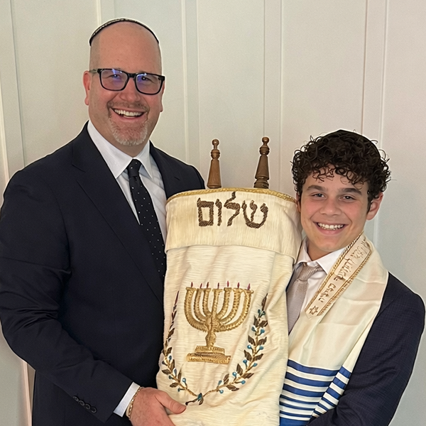Rabbi for VIP Bar Mitzvah