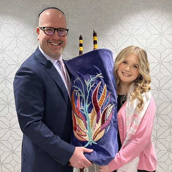 Rabbi for a VIP Bat Mitzvah with a smaller crowd and less stress