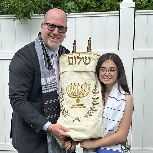 Book a Rabbi for Bat Mitzvah in New Jersey