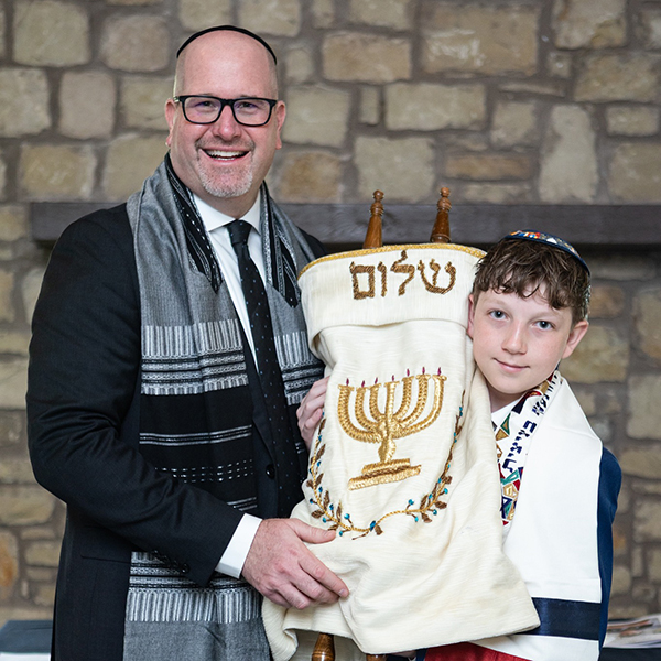 Independent Rabbi for Bar Mitzvah in Austin