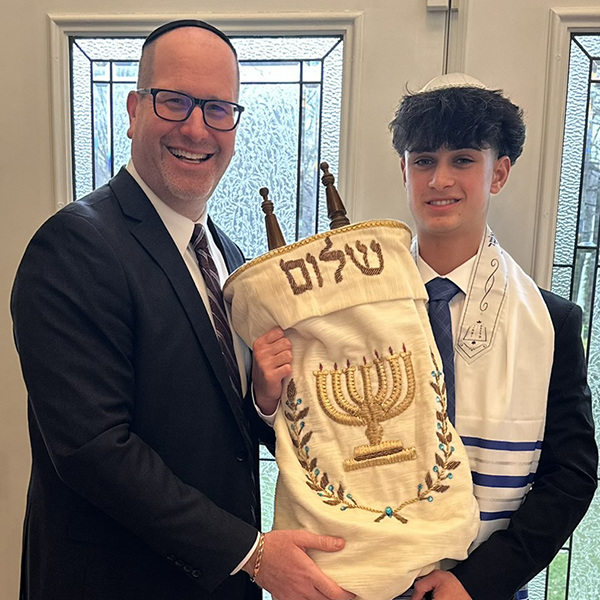 Independent Rabbi for Bar Mitzvah in Connecticut