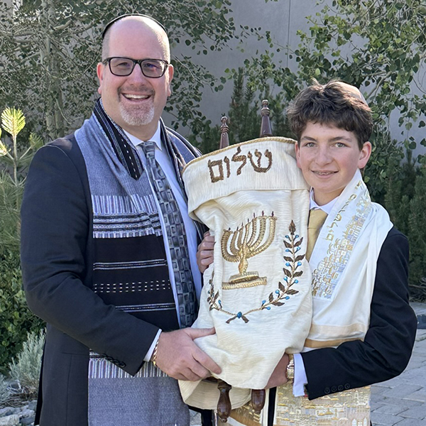Independent Rabbi for Bar Mitzvah in Lake Tahoe Nevada