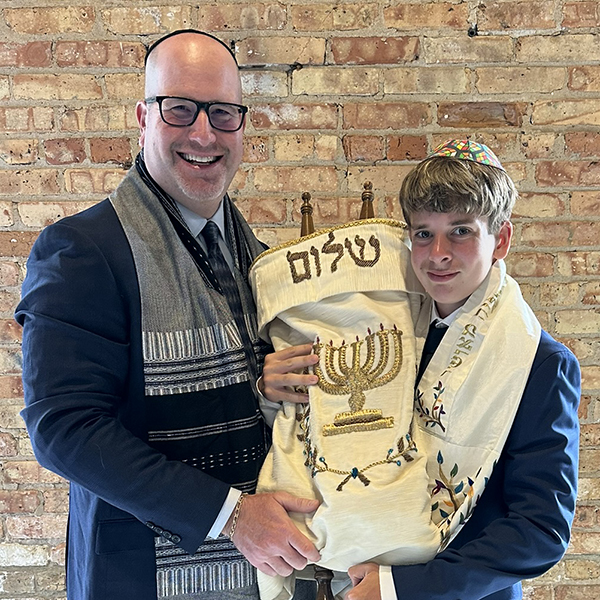 Independent Rabbi for Bar Mitzvah in Madison Wisconsin