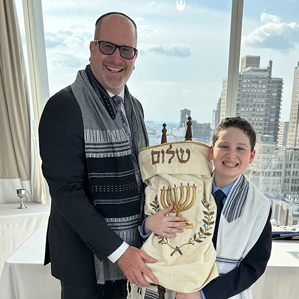 Independent Rabbi for Bar Mitzvah in NYC
