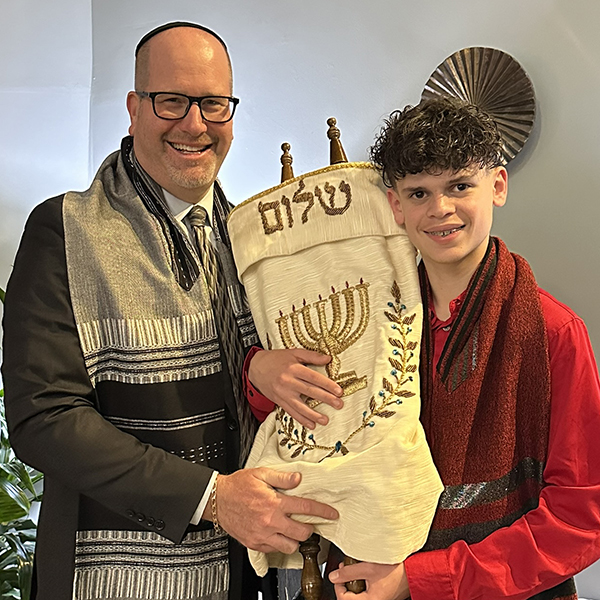 Independent Rabbi for Bar Mitzvah in Northern Jersey
