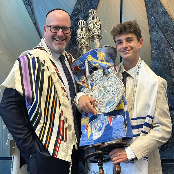 Independent Rabbi for Bar Mitzvah in Orange County California