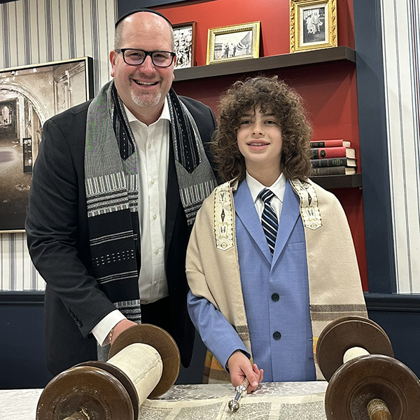 Independent Rabbi for Bar Mitzvah in Washington DC