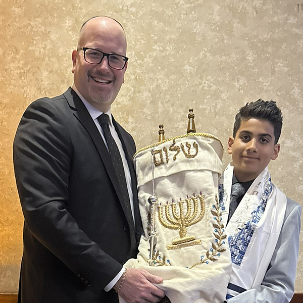 Independent Rabbi for Bar Mitzvah in the Bay Area