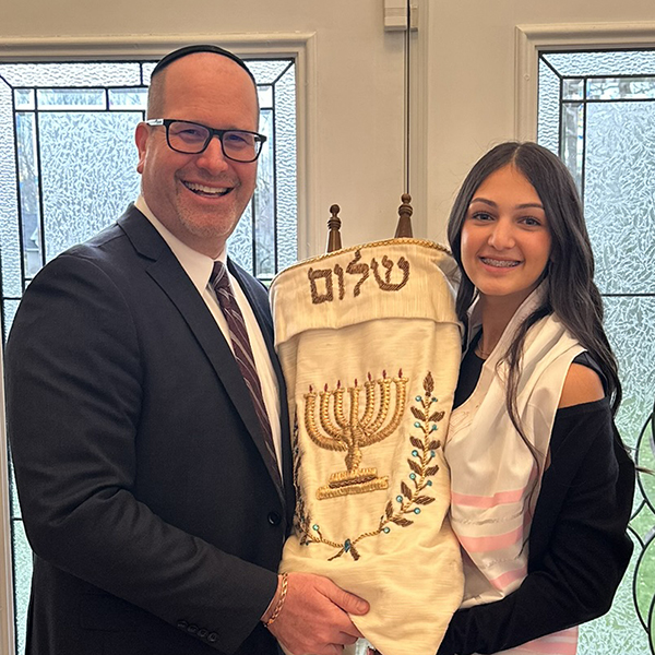 Independent Rabbi for Bat Mitzvah in Connecticut