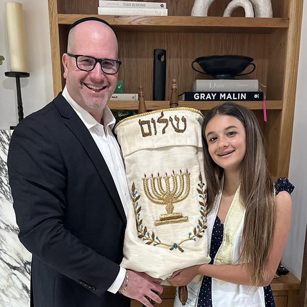 Independent Rabbi for Bat Mitzvah in New Jersey