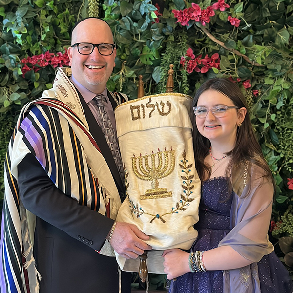 Independent Rabbi for a Bat Mitzvah in Brooklyn