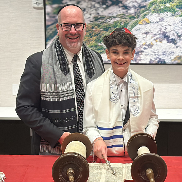 Rabbi for Bar Mitzvah in Atlanta