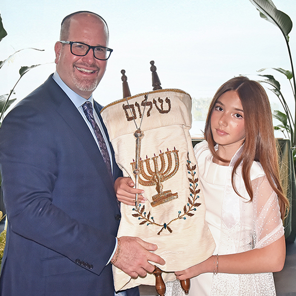 Rabbi for a Bat Mitzvah in Miami Beach