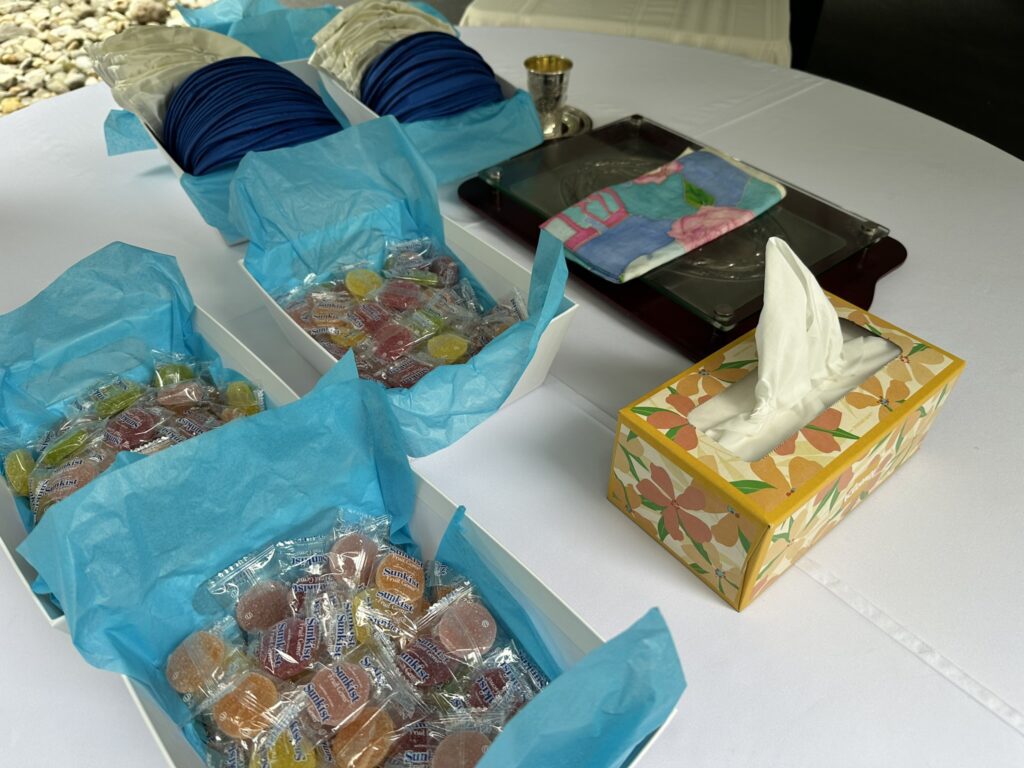 Sunkist Fruit Gems at Bar Mitzvah